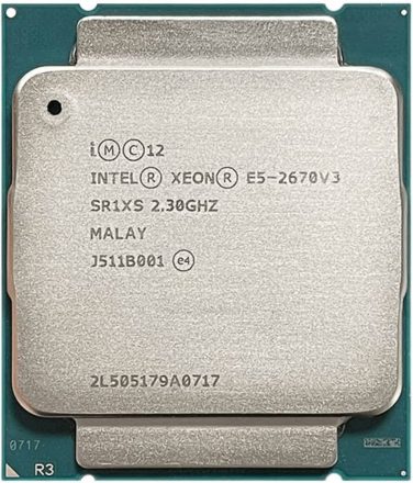 سی پی یو سرور Intel Xeon Processor E5-2670 V3