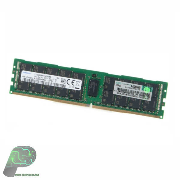 رم سرور اچ پی HPE 64GB Dual Rank x4 DDR4-2933 رم سرور اچ پی HPE 64GB Dual Rank x4 DDR4-2933